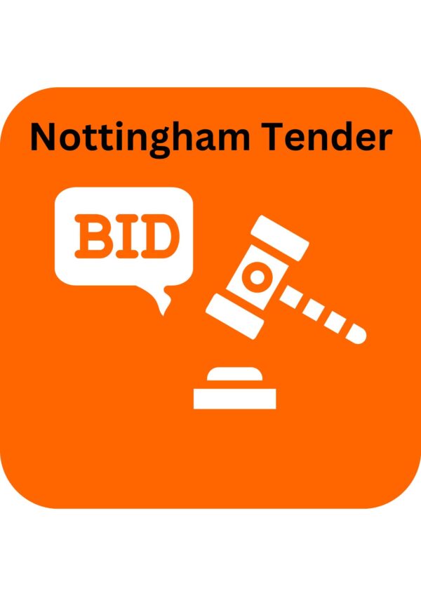 Nottingham Tender- Supported Accommodation for young people with EBD, challenging, and high-risk taking behaviours Provider List.