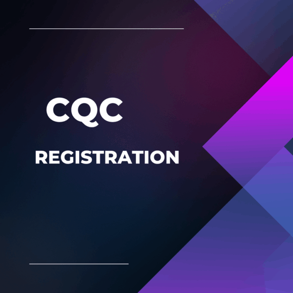 CQC Registration Assistance for New Healthcare Service.